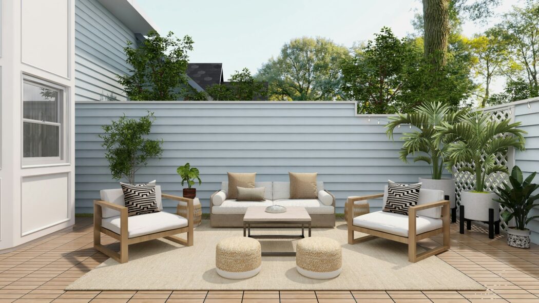 Creating a Resort-Inspired Terrace in Your Own Backyard
