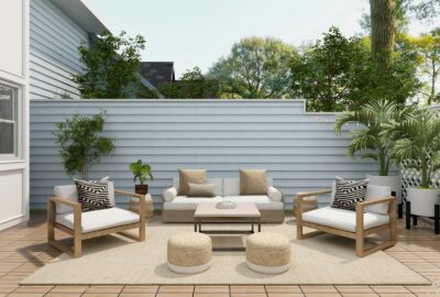 Creating a Resort-Inspired Terrace in Your Own Backyard