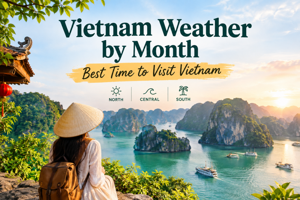 Vietnam Weather by Month: Best Time to Visit Vietnam